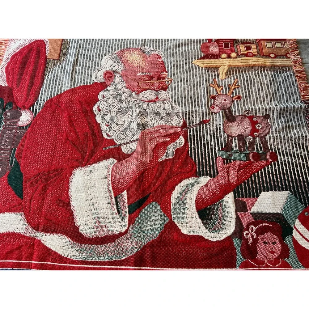 N/A woven tapestry